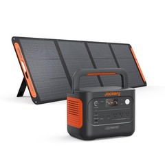 Jackery Solar Generator 1000 V2, 200W Solar Panel, 1070Wh Portable Power Station