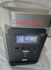 EcoFlow EF DELTA 1300 Portable Power Station 1260Wh Generator *Minor Scratch*