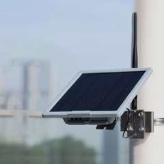 Solar Node P1 Pro Built-in L76K GPS Module GPS/GLONASS/Galileo IPX5 Waterproof