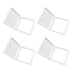 Waste No Space with Compact Ultrathin Waterproof Socket Covers Set of Four