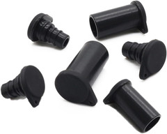 Solar Connector Caps, IP67 Solar Panel Connector Cap Weather Resistant Dust Male