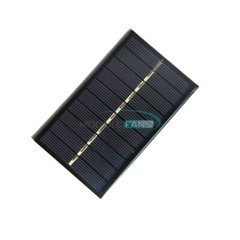 2V/5V/6V/12V Monocrystalline Solar Power Panel For Motor Toys Lawn Lamp