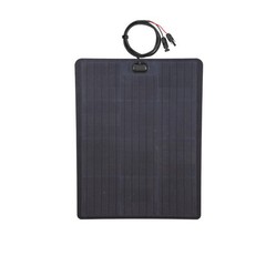 Lensun 60W Hood Flexible Solar Panel for Chevrolet 4th Gen Silverado 1500 Good