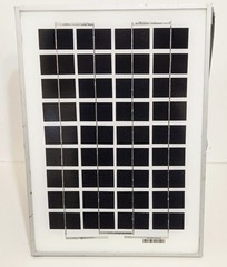 ​Topray TPS105-10P 10-Watt Solar Panel Module 12 Volt Charger with Tilt Stand