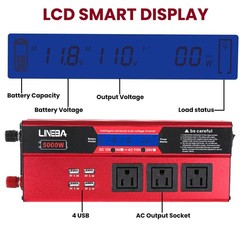 100W 200W 12V Complete Solar Power Kit Solar Panels Battery Controller Inverter