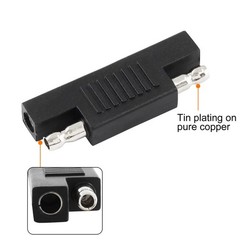 6 Pack SAE Polarity Reverse Adapter Connector, SAE Quick Disconnect Plug Adapter