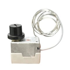 For Oven Fryer Temperature Limiter Switch 7cm White ABS and Metal Construction