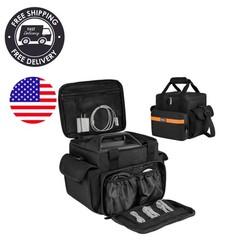 Durable Waterproof Carrying Case for Jackery & Anker Power Stations – Small