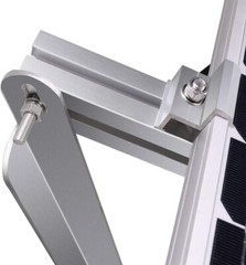 Solar Panel Side of Pole Mount for 50W/100W Solar Panel Mount only for Flat S…