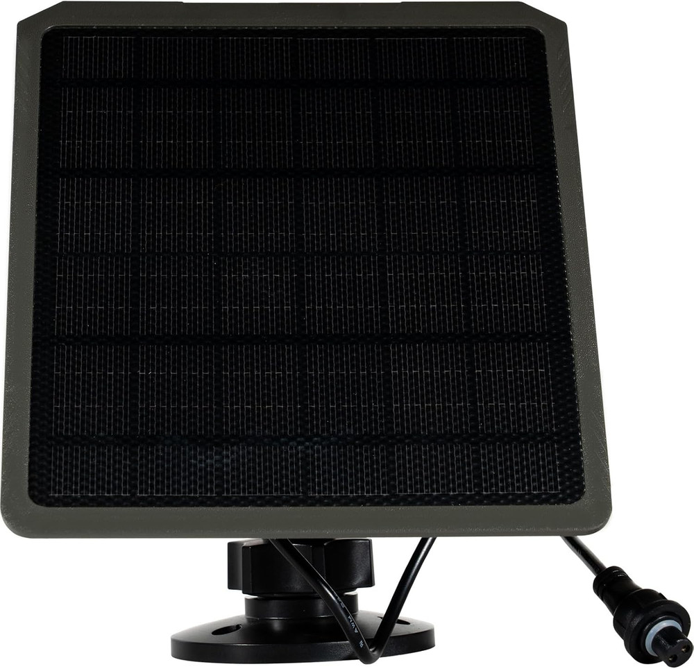 SP350 Solar Panel for Trail Cameras, 5200mAh Battery, Waterproof Design