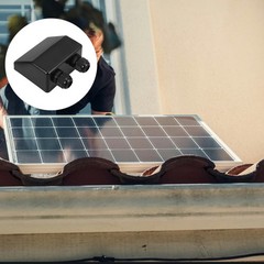 Solar Panel Junction Box Cable Gland Double Solar-cable-entry-gland-housin
