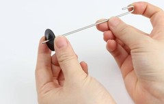 50PCS Solar Panel Bird Guard Fastener Clips, 1PCS Gloves Solar Panel Mesh Clips