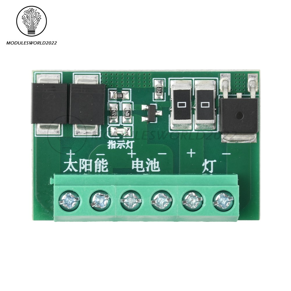 DC 6-45V Solar Street Light Control Circuit Board LED Auto Solar Light Drive