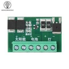 DC 6-45V Solar Street Light Control Circuit Board LED Auto Solar Light Drive