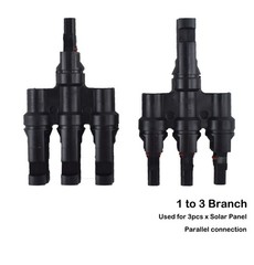 10Set Male Female Wire Cable Connector Set Solar Panel Waterproof Connector