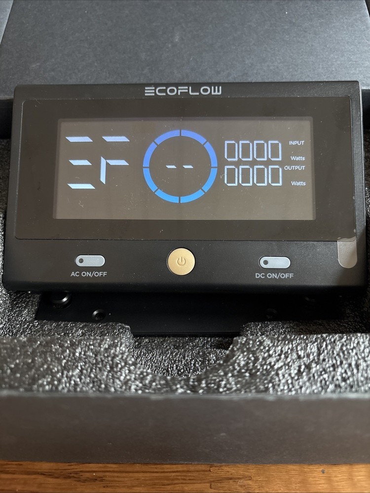 EcoFlow – DELTA Pro Remote Control To Monitor with Bluetooth for Power Station