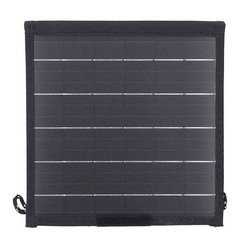 10W Solar Panel Charger Portable Water Proof 2 Fold Solar Board for Hiking