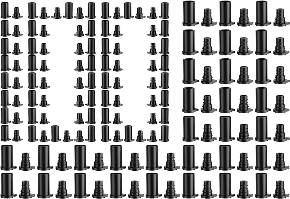 100 Pairs Solar Connector Caps Ip68 Weather Resistant Dust Male And Female Cap F