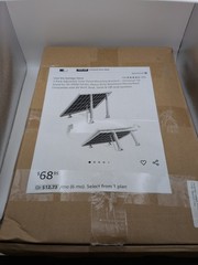Karidge 2 Pack Solar Panel Mounting Brackets