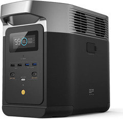 EF Portable Power Station DELTA 2, 1024Wh Lifepo4 (LFP) Battery, 1800W AC/100W