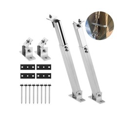 Solar Panel Mounting Bracket Stand Module Adjustable Flat Roof Fixing Wall Roof