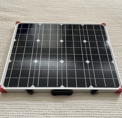 Lion Energy 100 Watt 12V Portable Solar Panel for RV, Outdoor Camping and Travel