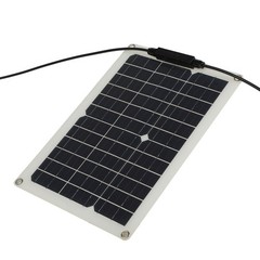 15W 18V Solar Cell Panel Monocrystalline Solar Panel Portable Solar Panel Kit