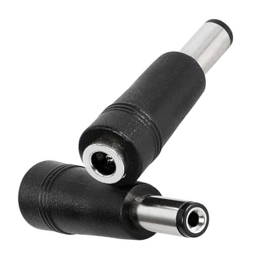 DC Adapter Type C 5.5×2.1mm, 5V 12V 20V 4.0×1.7mm to 5.5×2.1mm