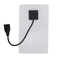 5W Solar Panel Charger High Efficiency USB Charger For Outdoor Use Monocrystalli