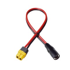 Power Cord Dc8020 Female 30Cm 14Awg For Power Station Remote Vehicle