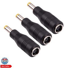 Solar Panel Adapter, DC7909 Female to DC5525 Male Connector, 8mm to 5.5mm, fo…