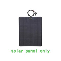 Lensun 60W Hood Flexible Solar Panel for Chevrolet 4th Gen Silverado 1500 Good
