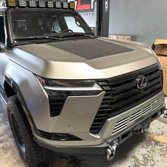 Best Lexus GX550 J250 3rd Gen (2024-Present) Lensun 115W Hood/Bonnet Solar Panel