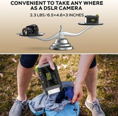 MARBERO Portable Power Station 88Wh Camping Lithium Battery Solar Generator Fast