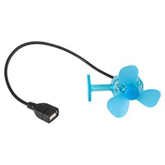 Wind Turbine Charger for USB Devices in Cars Electric Vehicles and More