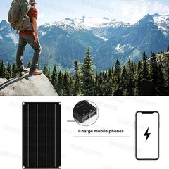 7000W Solar Power Supply 800W Panel 100A Controller 12V/24V DC to AC 110V/220V