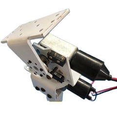 DC Dual-axis Gimbal For Solar Tracking Monitor Large Load High Torque X/ Y-axis