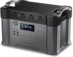S2000 Portable Power Station 2000W (Peak 4000W) MPPT Solar Generator For Camping