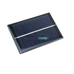 6V 100mA 0.6W Polycrystalline Mini Epoxy Photovoltaic Solar Panel Cell Charger