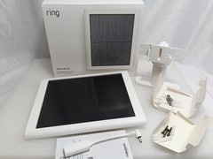 Ring 2nd Generation Solar Panel for Select Ring Cameras White USB-C NEW/OPEN BOX