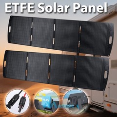 Foldable Solar Panel 100W 200W 400W High Efficiency for Power Station Camping RV