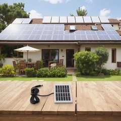 5W 6V Solar Panel for Mobile Phones Banks and 6V Batteries