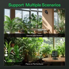 VIVOSUN GrowCam C4, 2K QHD WiFi Smart Camera for Grow Tent & VGrow Smart Grow Bo