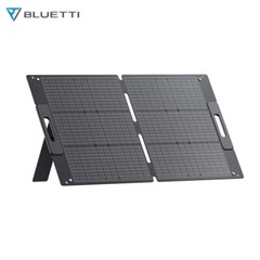 BLUETTI 100W Solar Panel Foldable Portable for Power Station for Camping Trip