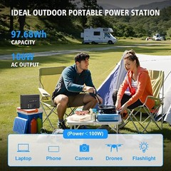 Open Pox Portable Power Station 200W, 146Wh Portable Solar Generator Battery