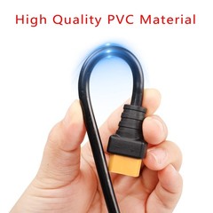 DC 8mm to XT60 Power Cable, 5Ft DC7909 7.9mm x 5.5mm Male to XT-60 Male Adapt…