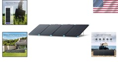 Efficient 400W Solar Panel with Quick Setup & High Efficiency for Off-Grid Power