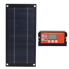 Portable Solar Panel Kit High Efficiency Monocrystalline Silicon Lightweight For