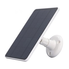 Solar Panel 4W Battery Charger Micro USB Camera Charging Solar Panel White