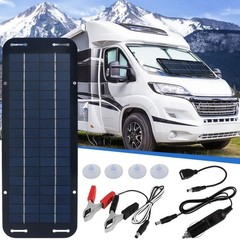 Solar Panel Kit – 12V Solar Trickle Charger, Portable Solar Powered Charger …